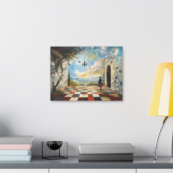 Serene Landscape Canvas Art, Wall Decor for Living Room, Gift for Art Lovers, Modern Home Decor, Unique Artwork for Any Occasion - Image 3