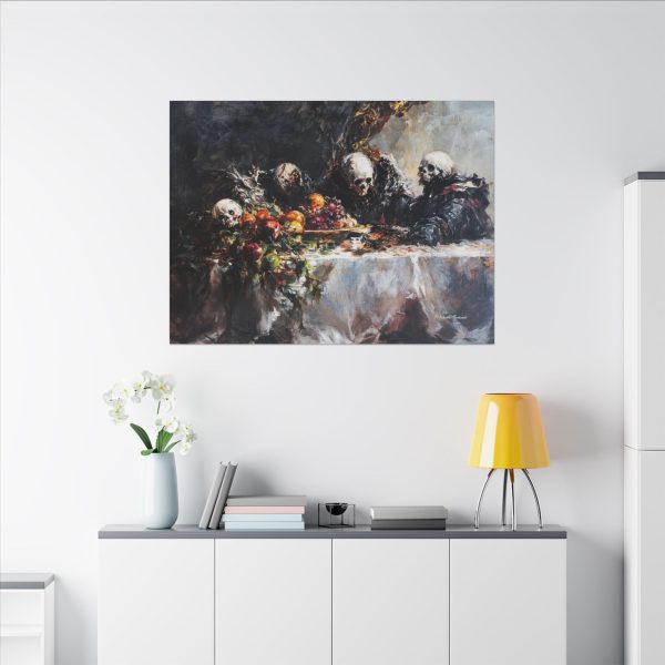Artistic Wall Canvas Print, Gothic Art Decor, Unique Home Decor, Dark Aesthetic Artwork, Perfect for Halloween, Framed Art - Image 24
