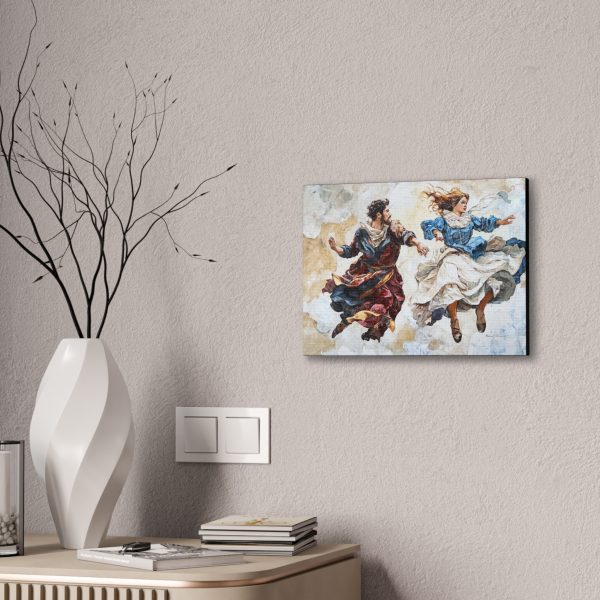 Romantic Canvas Art, Beautiful Home Decor, Wall Aesthetics, Gift for Art Lovers, Wedding or Anniversary Decor - Image 4