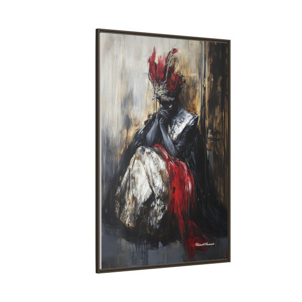 Elegant Framed Canvas Art, Contemporary Wall Decor, Living Room Art, Unique Gift, Home Aesthetic, Modern Art Print, Multi-color Artwork - Image 78