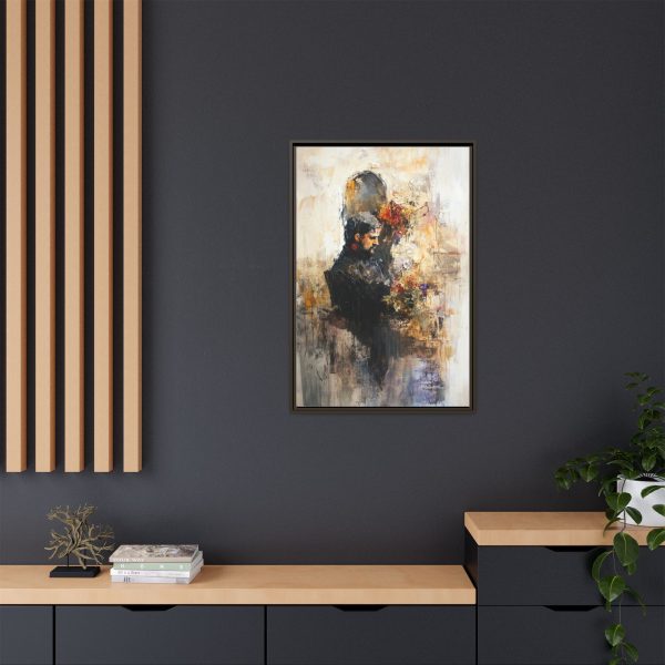 Framed Canvas Art Print, Abstract Wall Decor, Elegant Home Accent, Gift for Art Lovers, Gallery Wall Piece, Contemporary Design - Image 24