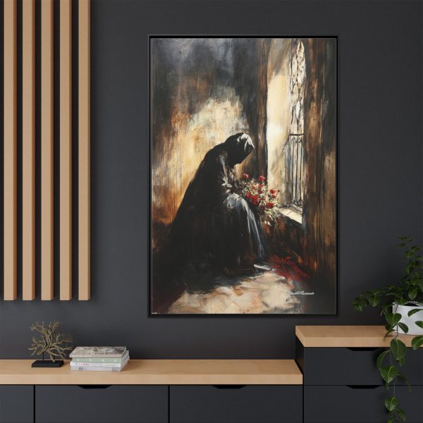 Emotional Framed Canvas Art - Matte Finish, Elegant Home Decor, Wall Art, Perfect Gift for Art Lovers, Living Room Decoration - Image 64