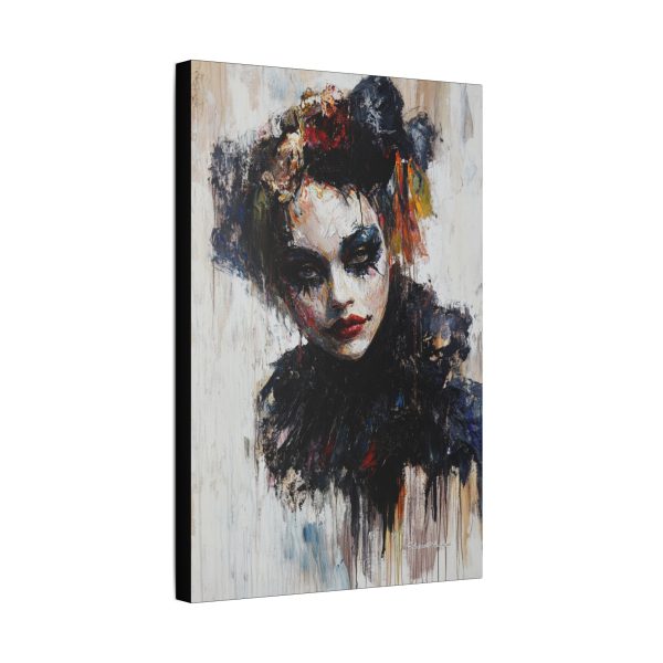 Artistic Wall Canvas, Modern Home Decor, Unique Artwork, Gallery Wall Art, Gift for Art Lovers, Abstract Portrait, Trendy Room Decor - Image 10