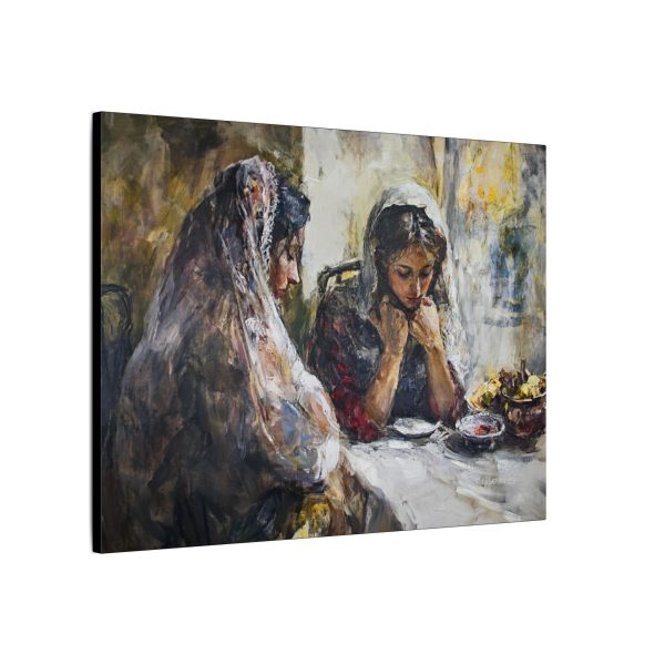 Elegant Stretched Canvas Art for Home Decor, Affordable Wall Art, Gift for Art Lovers, Contemporary Art Print, Unique Artwork - Image 10