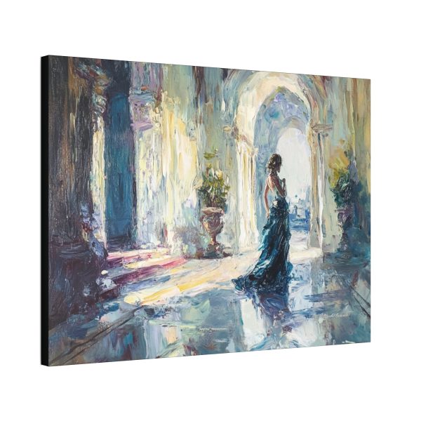 Elegant Canvas Art Print, Abstract Wall Decor, Home Aesthetic, Living Room Wall Art, Gift for Art Lovers - Image 9