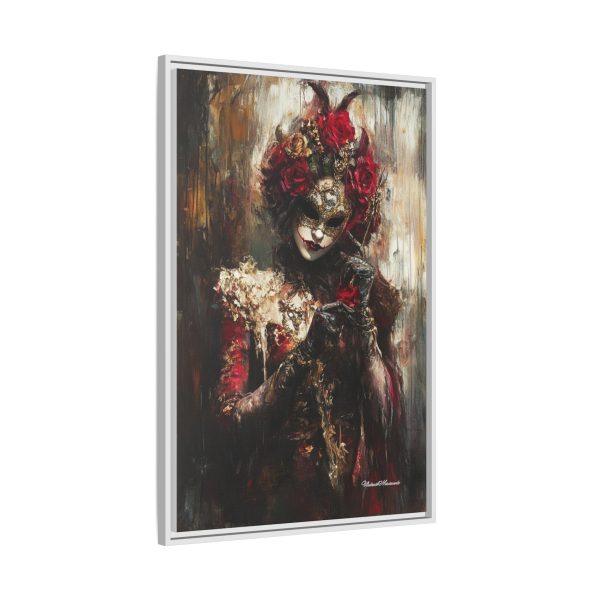 Gothic Art Print, Wall Decor, Unique Framed Artwork, Vibrant Canvas, Home Decoration, Halloween Vibes, Boho Chic - Image 26