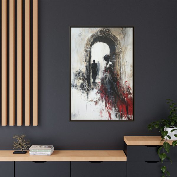 Framed Art Print, Elegance on Canvas, Wall Decor, Home Decoration, Gallery Art, Gift for Art Lovers, Unique Artwork - Image 32