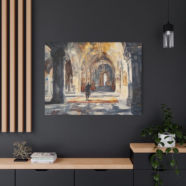 Elegant Stretched Canvas Print, Wall Art Decor, Living Room Art, Unique Gift, Fine Art, Home Decoration - Image 24