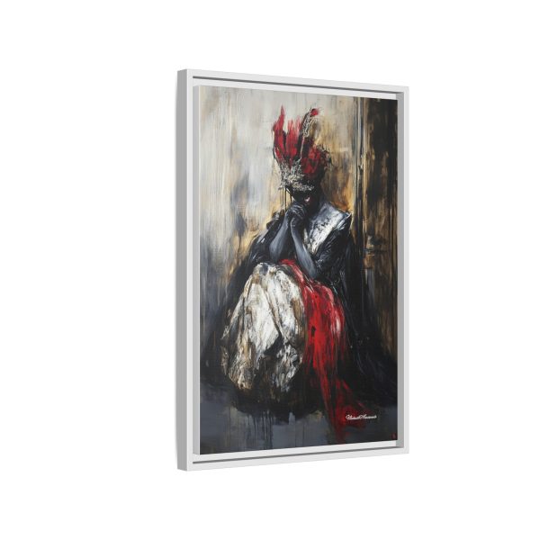 Elegant Framed Canvas Art, Contemporary Wall Decor, Living Room Art, Unique Gift, Home Aesthetic, Modern Art Print, Multi-color Artwork - Image 70