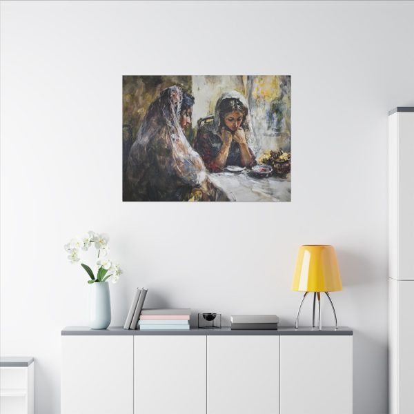 Elegant Stretched Canvas Art for Home Decor, Affordable Wall Art, Gift for Art Lovers, Contemporary Art Print, Unique Artwork - Image 20