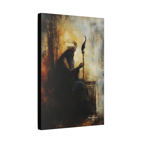 Majestic Canvas Art, Spiritual Wall Decor, Home Office Artwork, Gift for Art Lovers, Meditation Room Accent - Image 10