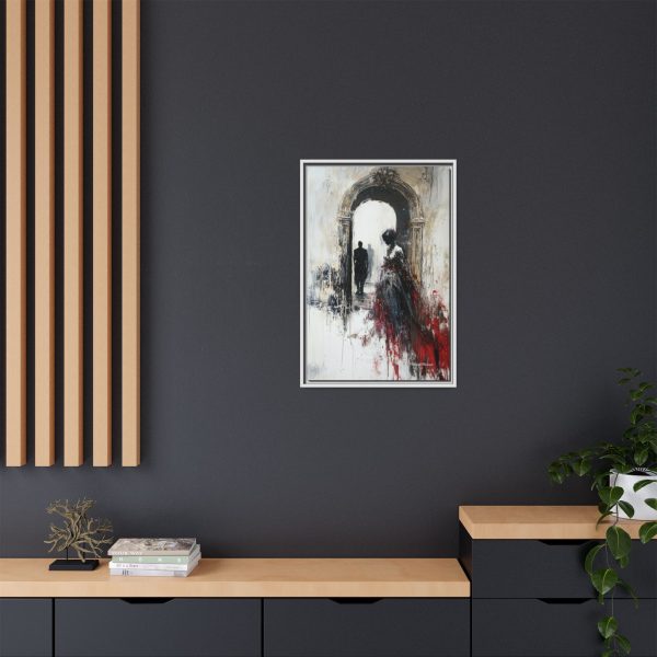 Framed Art Print, Elegance on Canvas, Wall Decor, Home Decoration, Gallery Art, Gift for Art Lovers, Unique Artwork - Image 20