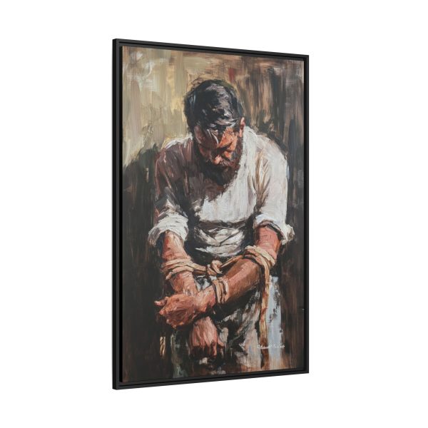 Framed Canvas Art - Captivating Multi-Color Wall Decor for Home, Office, Gallery, Gift, Art Lovers - Image 10