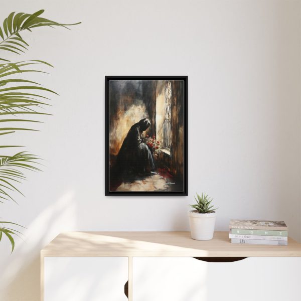 Emotional Framed Canvas Art - Matte Finish, Elegant Home Decor, Wall Art, Perfect Gift for Art Lovers, Living Room Decoration - Image 51