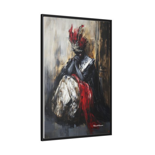 Elegant Framed Canvas Art, Contemporary Wall Decor, Living Room Art, Unique Gift, Home Aesthetic, Modern Art Print, Multi-color Artwork - Image 14