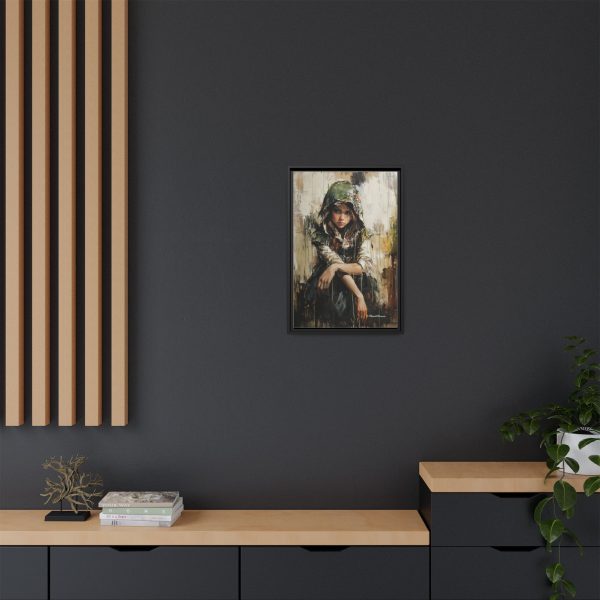 Framed Wall Art - Urban Girl, Home Decor for Art Lovers, Unique Gift for Him/Her, Gallery Style Print, Decorative Artwork - Image 52