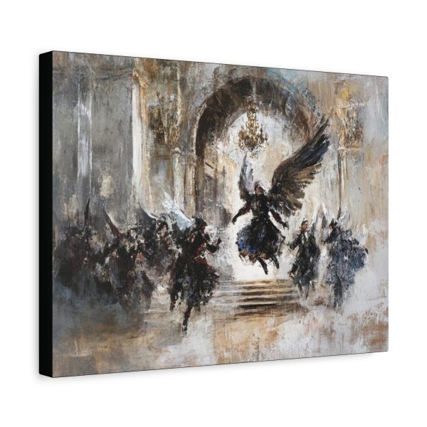 Angel Canvas Wall Art, Angel Artwork, Religious Decor, Home Decor, Spiritual Gift, Birthday Gift, Art for Living Room - Image 6
