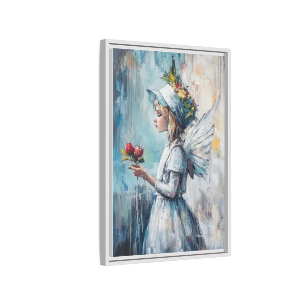 Whimsical Fairy Art Print, Colorful Home Decor, Kids Room Wall Art, Unique Gift, Magical Framed Canvas - Image 58