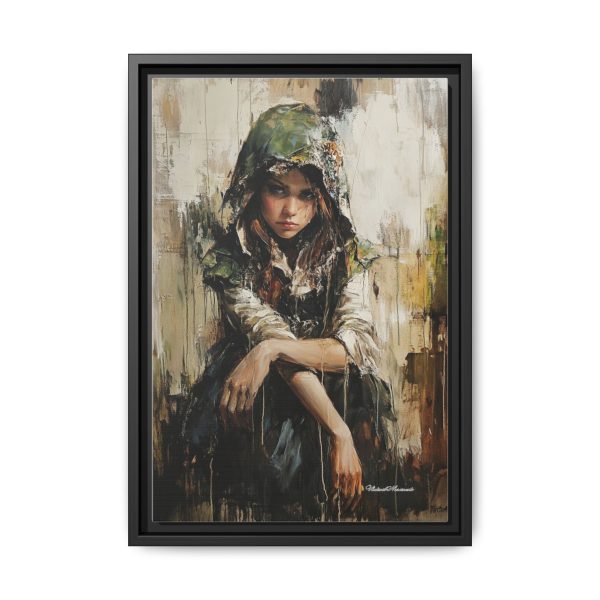 Framed Wall Art - Urban Girl, Home Decor for Art Lovers, Unique Gift for Him/Her, Gallery Style Print, Decorative Artwork - Image 37