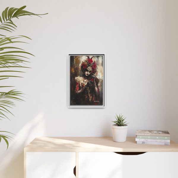 Gothic Art Print, Wall Decor, Unique Framed Artwork, Vibrant Canvas, Home Decoration, Halloween Vibes, Boho Chic - Image 47