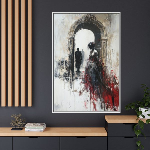 Framed Art Print, Elegance on Canvas, Wall Decor, Home Decoration, Gallery Art, Gift for Art Lovers, Unique Artwork - Image 72