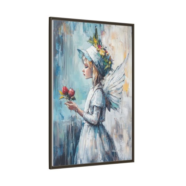 Whimsical Fairy Art Print, Colorful Home Decor, Kids Room Wall Art, Unique Gift, Magical Framed Canvas - Image 30