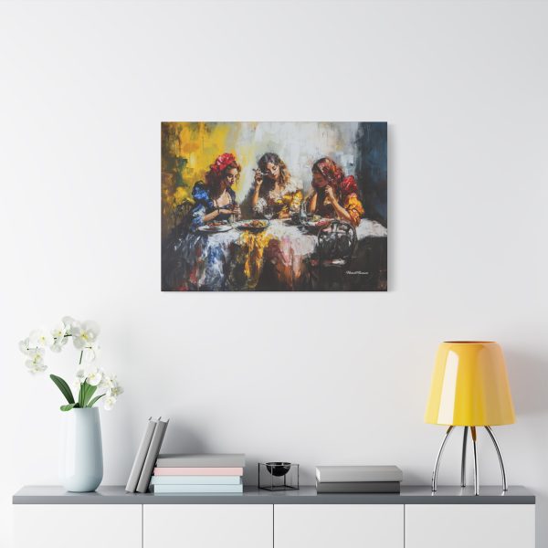 Artistic Canvas Wall Art, Elegant Home Decor, Colorful Stretched Artwork for Living Room, Dining Room, Gift Idea - Image 15