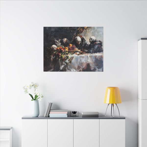 Artistic Wall Canvas Print, Gothic Art Decor, Unique Home Decor, Dark Aesthetic Artwork, Perfect for Halloween, Framed Art - Image 20