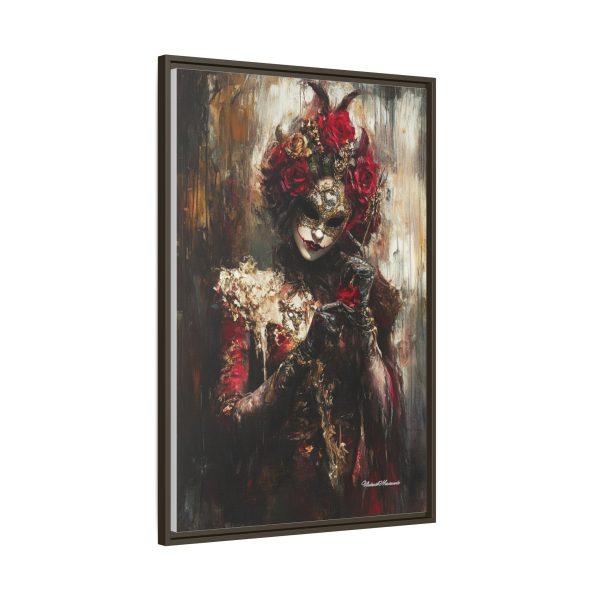Gothic Art Print, Wall Decor, Unique Framed Artwork, Vibrant Canvas, Home Decoration, Halloween Vibes, Boho Chic - Image 22