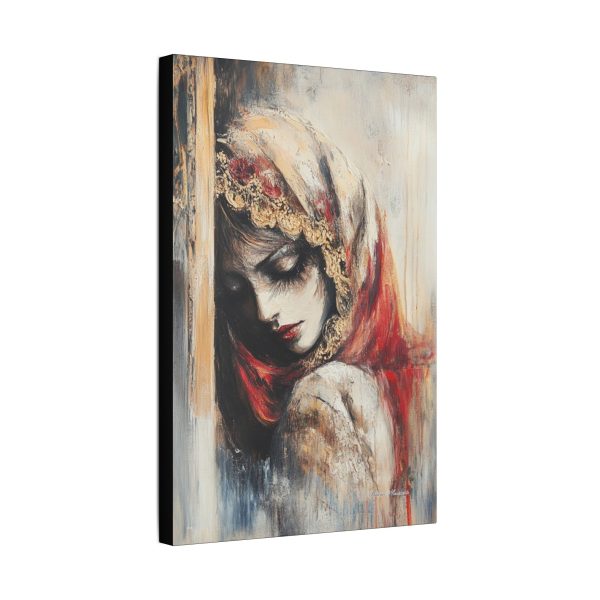 Classic Stretched Canvas Wall Art, Abstract Art Print, Home Decor, Gift for Art Lovers, Contemporary Wall Decor - Image 10