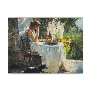 Canvas Wall Art - Serene Outdoor Scene, Perfect for Home Decor, Gift for Housewarming, Living Room Wall Decor, Nature Lovers