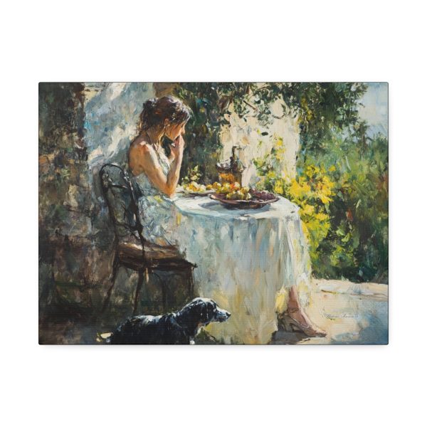 Canvas Wall Art - Serene Outdoor Scene, Perfect for Home Decor, Gift for Housewarming, Living Room Wall Decor, Nature Lovers