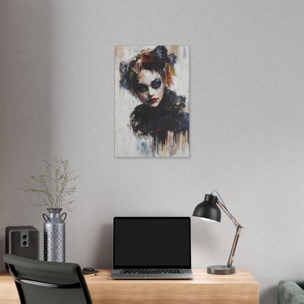 Artistic Wall Canvas, Modern Home Decor, Unique Artwork, Gallery Wall Art, Gift for Art Lovers, Abstract Portrait, Trendy Room Decor - Image 12