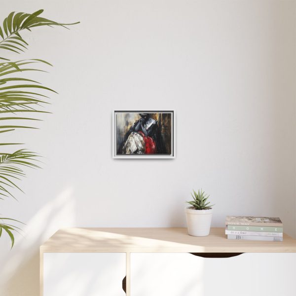 Elegant Framed Canvas Art, Contemporary Wall Decor, Living Room Art, Unique Gift, Home Aesthetic, Modern Art Print, Multi-color Artwork - Image 23