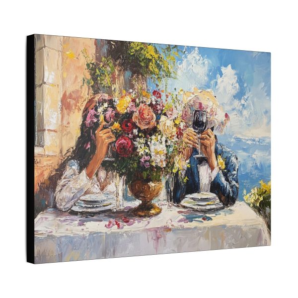 Romantic Canvas Art, Love Decor, Wedding Gift, Kitchen Wall Art, Couple Art Print, Home Decor, Gift for Couple - Image 10