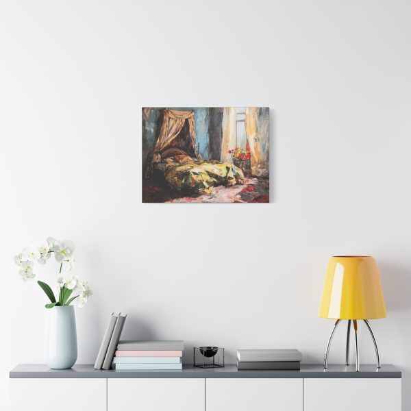 Vibrant Art Canvas Print, Home Decor, Wall Art, Bedroom Decor, Gift Idea, Floral Artwork, Gallery Wall - Image 11