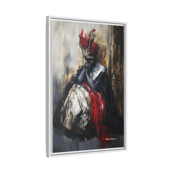 Elegant Framed Canvas Art, Contemporary Wall Decor, Living Room Art, Unique Gift, Home Aesthetic, Modern Art Print, Multi-color Artwork - Image 30