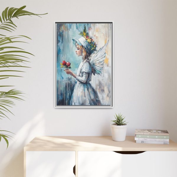 Whimsical Fairy Art Print, Colorful Home Decor, Kids Room Wall Art, Unique Gift, Magical Framed Canvas - Image 19