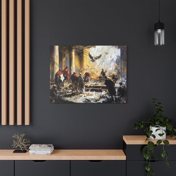 Satin Canvas Wall Art, Historical Artwork, Home Decor, Gifts for Art Lovers, Living Room Decoration, Gallery Wall - Image 20
