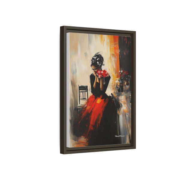 Elegant Framed Canvas Art - Emotional Portrait, Wall Decor, Home Decor, Gift for Art Lovers, Special Occasions - Image 42