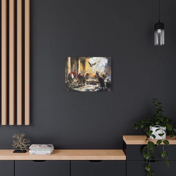 Satin Canvas Wall Art, Historical Artwork, Home Decor, Gifts for Art Lovers, Living Room Decoration, Gallery Wall - Image 12