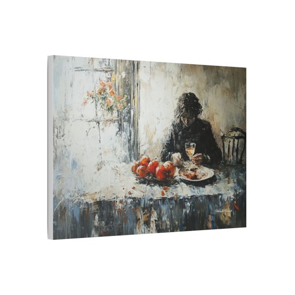 Stretched Canvas Art: Cozy Kitchen Scene, Home Decor, Wall Art, Gift for Art Lovers, Dining Room Accent, Unique Art Piece - Image 14
