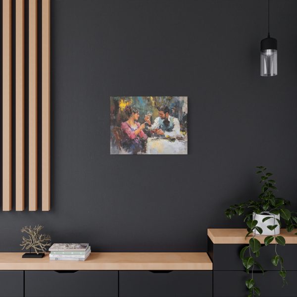 Romantic Canvas Art Print, Wall Decor, Couple Artwork, Romantic Gift, Home Accent - Image 12