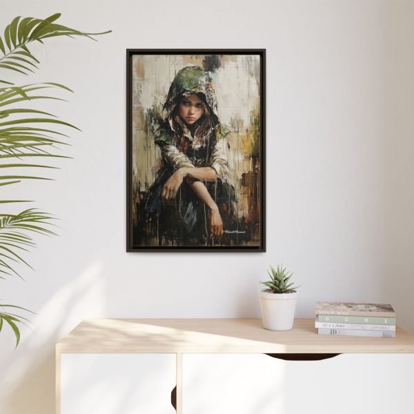 Framed Wall Art - Urban Girl, Home Decor for Art Lovers, Unique Gift for Him/Her, Gallery Style Print, Decorative Artwork - Image 15
