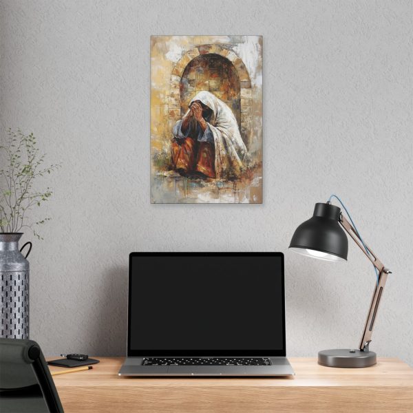 Emotional Art Canvas Print for Home Décor, Wall Art, Living Room Decor, Spiritual Artwork, Gift for Art Lovers - Image 8
