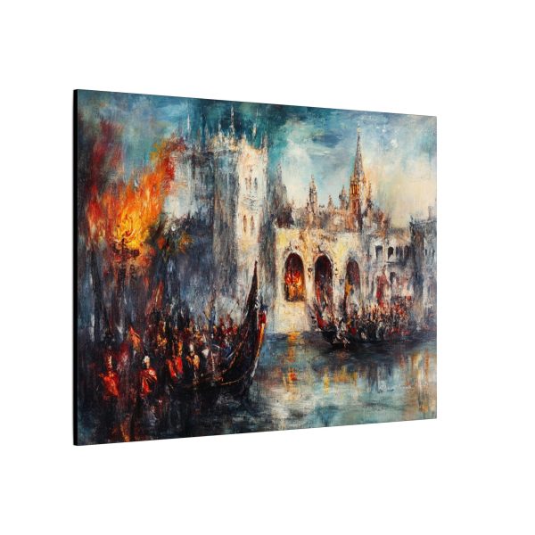 Vibrant Art Canvas Print, Stretched Wall Decor, Modern Home Aesthetic, Unique Gift for Art Lovers, Perfect for Living Room, Office - Image 18
