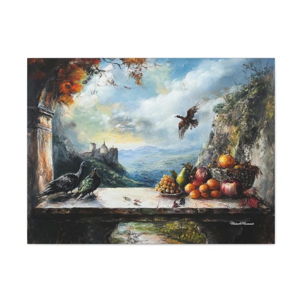 Nature-Inspired Canvas Art, Wall Decor, Home Decoration, Gift for Art Lovers, Nature Enthusiast, Landscape Wall Art - Image 5
