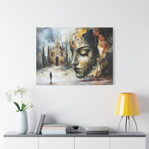 Canvas Wall Art, Abstract Art Print, Modern Home Decor, Unique Gift for Art Lovers, Inspirational Artwork - Image 7