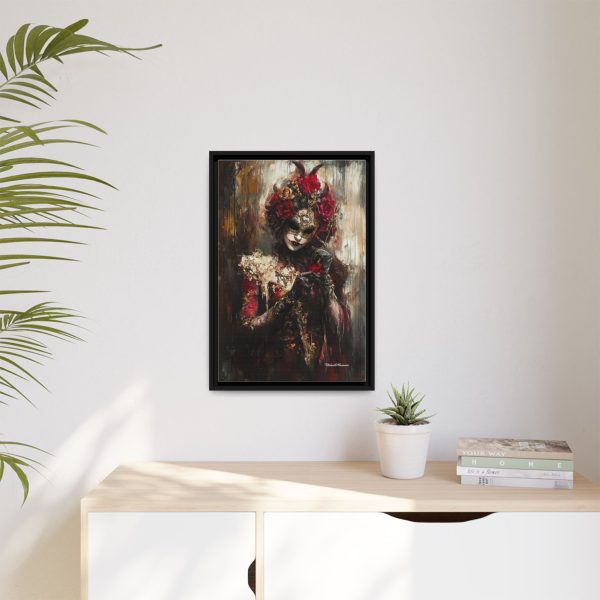 Gothic Art Print, Wall Decor, Unique Framed Artwork, Vibrant Canvas, Home Decoration, Halloween Vibes, Boho Chic - Image 51