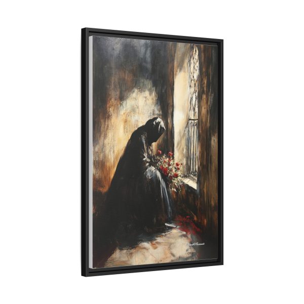 Emotional Framed Canvas Art - Matte Finish, Elegant Home Decor, Wall Art, Perfect Gift for Art Lovers, Living Room Decoration - Image 2